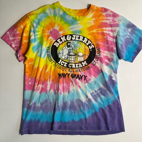 Hanes Other - Hanes Multicolor Tie-Dye Short Sleeve Tee